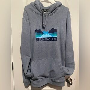 Helly Hanson Blue Hooded Sweatshirt- 2XL